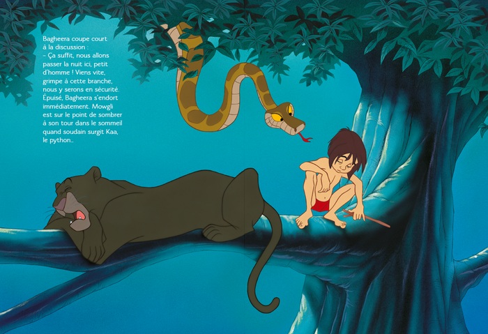 Le livre de la jungle