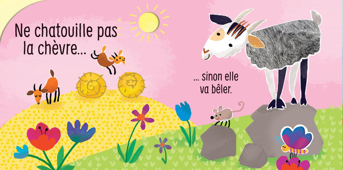 Ne chatouille pas la vache !