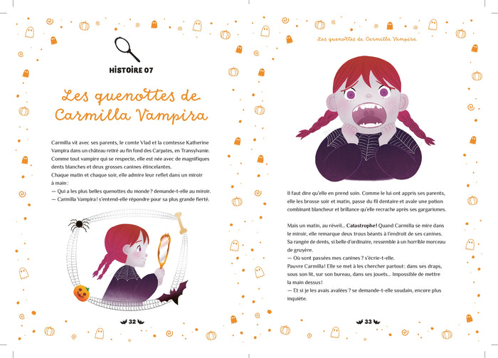 15 histoires qui font (un peu) peur