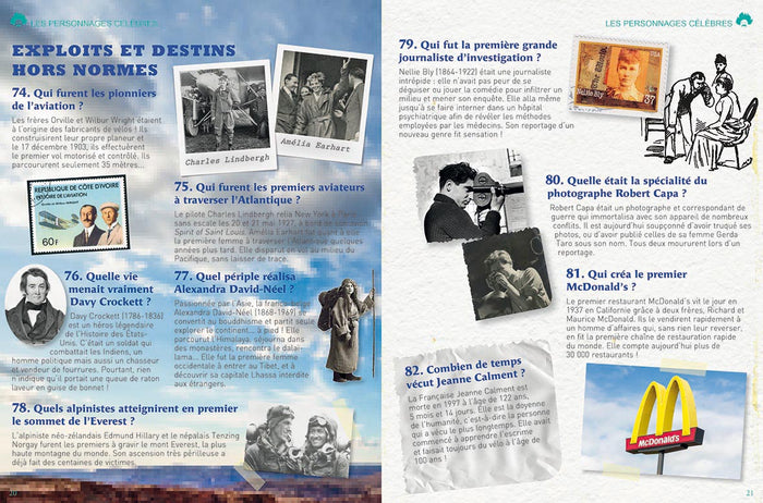 Personnages célèbres