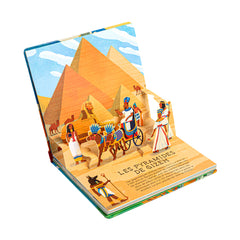 Les merveilles du monde antique - Pop Up