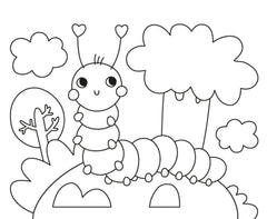 Mes jolies peintures magiques - Jardin