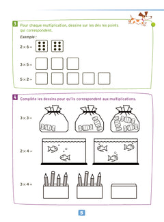 Des jeux pour apprendre les tables de multiplication