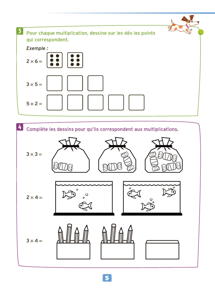 Des jeux pour apprendre les tables de multiplication
