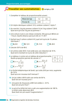 Annales Brevet 2027 Maths - Sujets & Corrigés