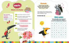 Mes activités d'été