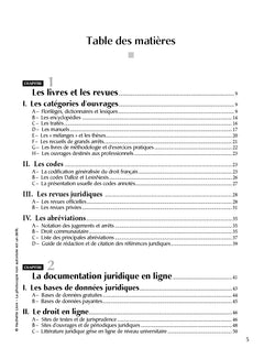 Les fondamentaux - Méthodes de travail de l'étudiant en droit