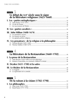 Histoire de la littérature anglaise