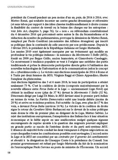 Les Fondamentaux - Civilisation italienne