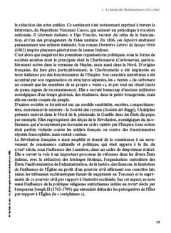 Les Fondamentaux L'Italie de 1815 à nos jours