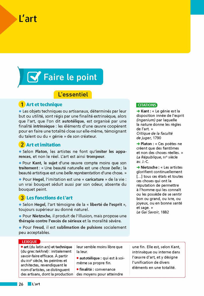 Annales Bac Philosophie 2025