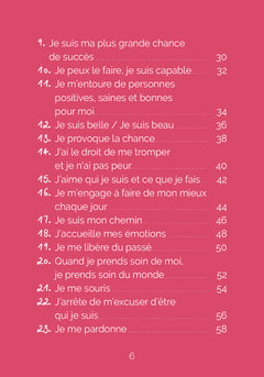 Mon oracle joie, love & énergie