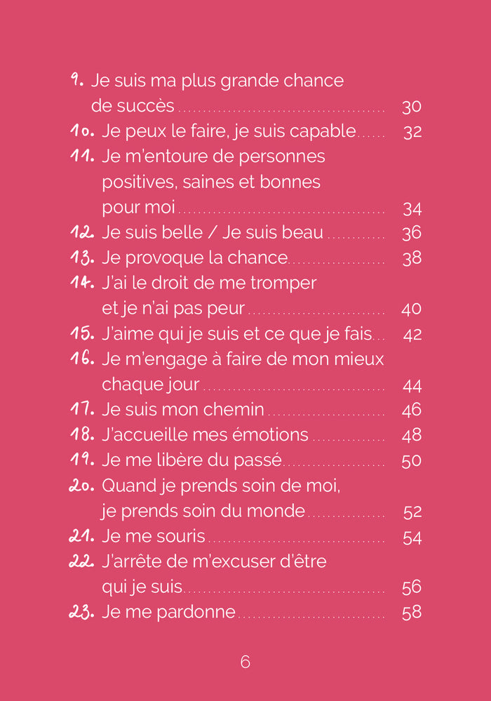 Mon oracle joie, love & énergie