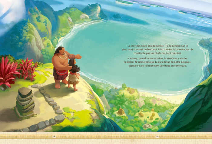 Vaiana - L'histoire du film