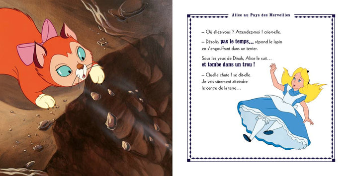 ALICE AU PAYS DES MERVEILLES - Les Grands Classiques - L'histoire du film - Disney
