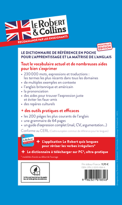 Le Robert & Collins Poche+ anglais