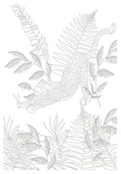 Au coeur de la jungle (affiches)