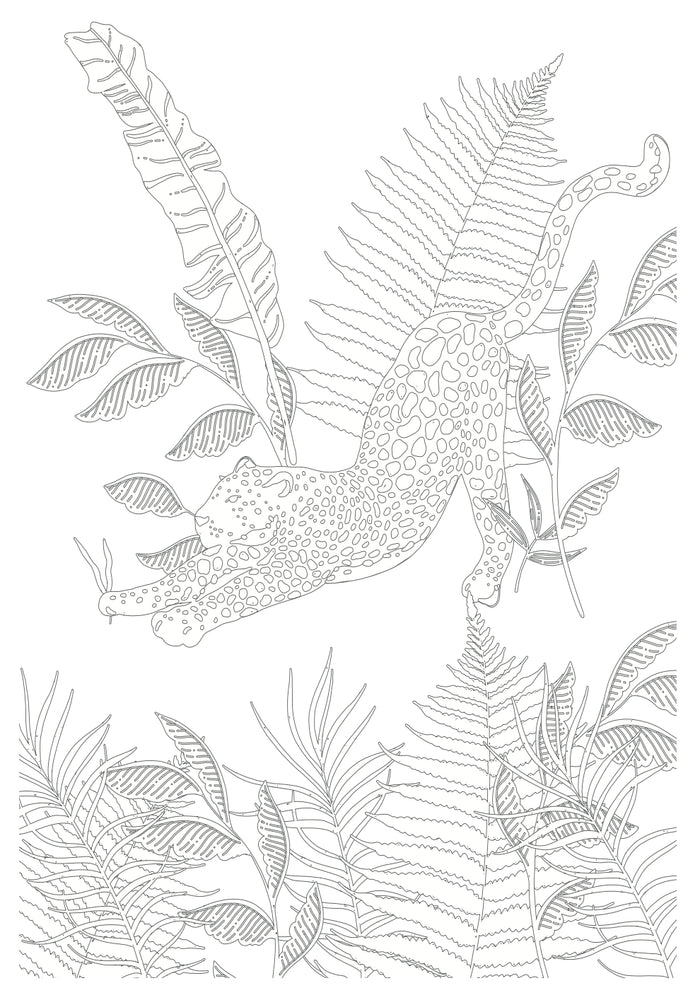 Au coeur de la jungle (affiches)