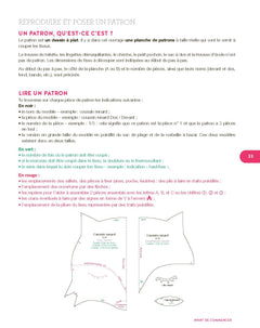 Mes premières coutures à la machine