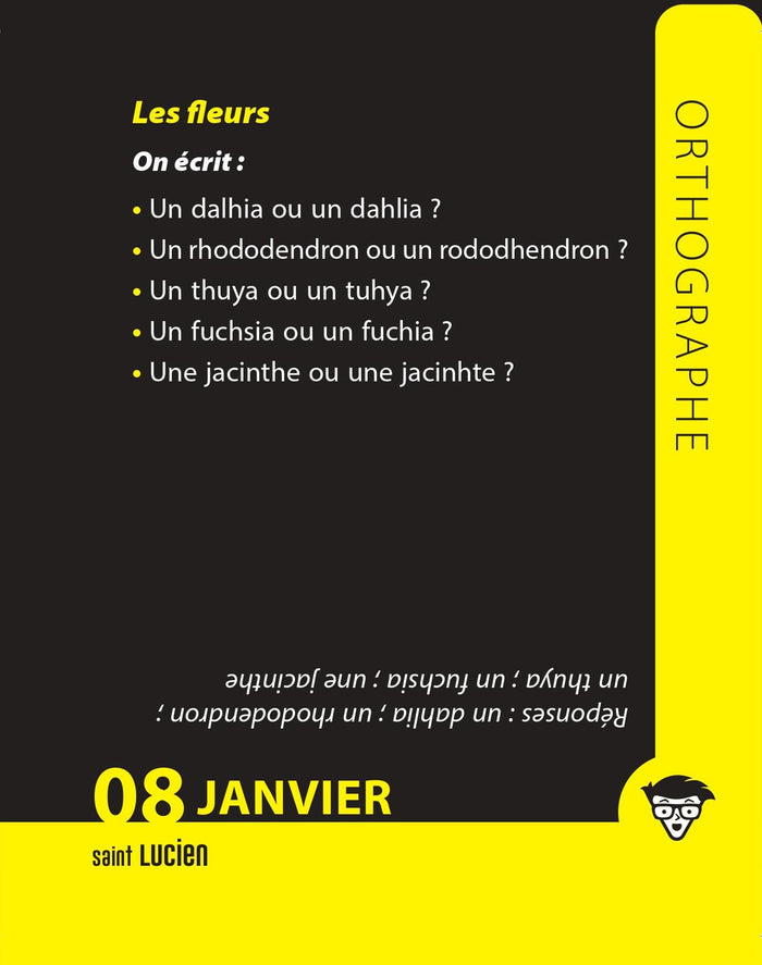 365 jours pour être moins nul