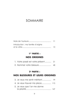 Guérir les blessures de notre passé