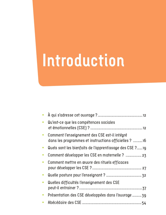 Rituels pour développer les compétences sociales et émotionnelles - Maternelle