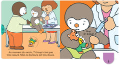 T'choupi va chez la docteure