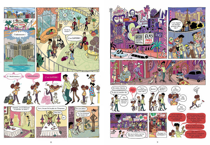 Amanda Sparks - Tome 01 Enquête à Las Vegas