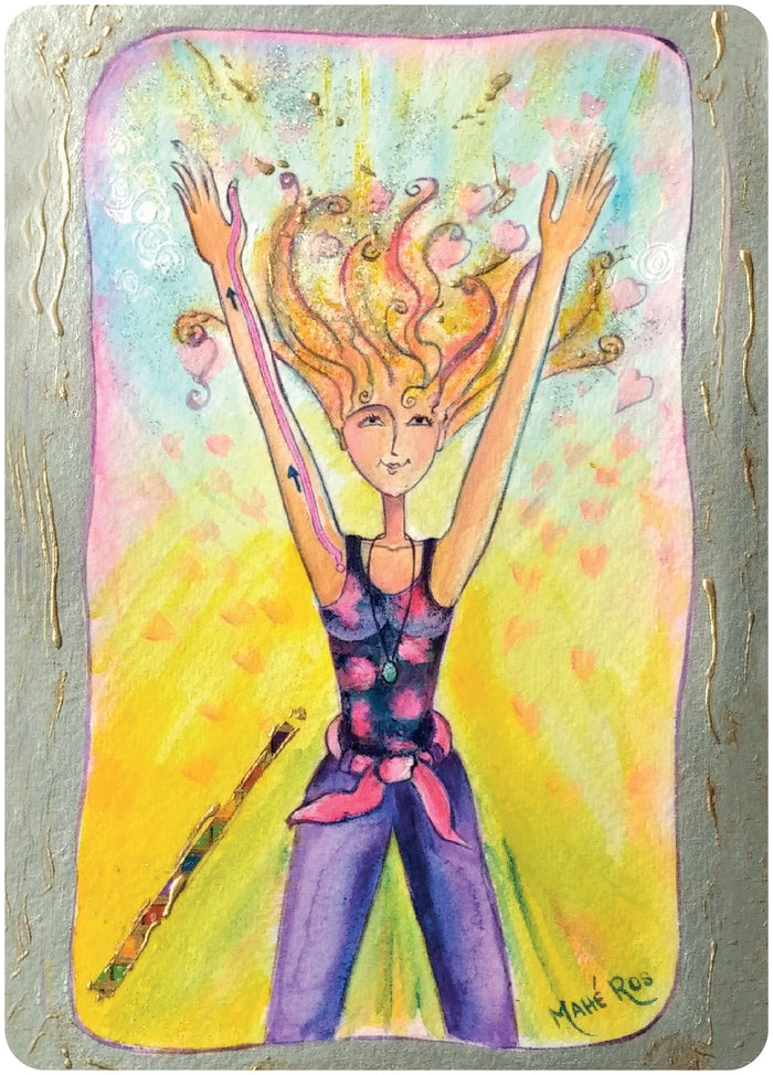 Les cartes de la santé par le toucher