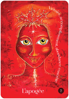 Les guides des royaumes cachés - Cartes oracle