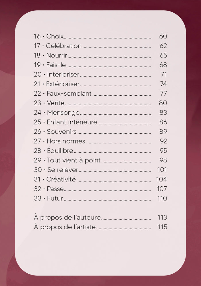 L'oracle de la libération émotionnelle