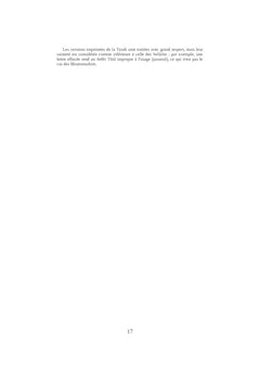La Torah (édition revue et corrigée, précédée d'une introduction et de conseils de lecture de Zadoc Kahn)
