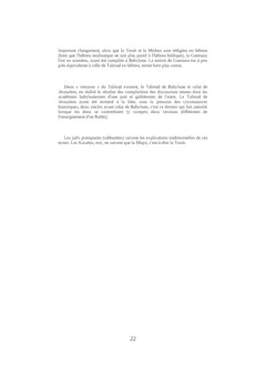 La Torah (édition revue et corrigée, précédée d'une introduction et de conseils de lecture de Zadoc Kahn)