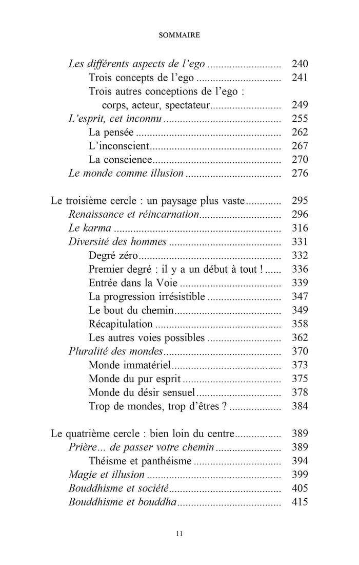Métaphysique bouddhique