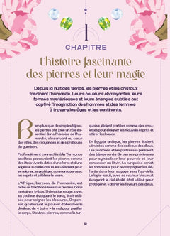 Mon carnet de lithothérapie