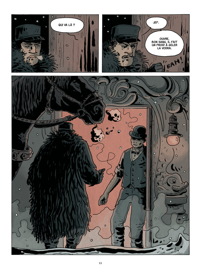 Kessel, la naissance du lion