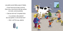 P'tit Loup visite une ferme