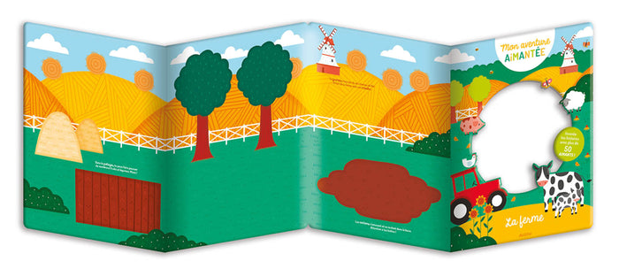 Mon aventure aimantée - La ferme