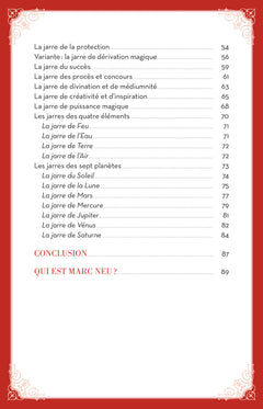 La magie des bouteilles sorcières et des jarres à souhaits