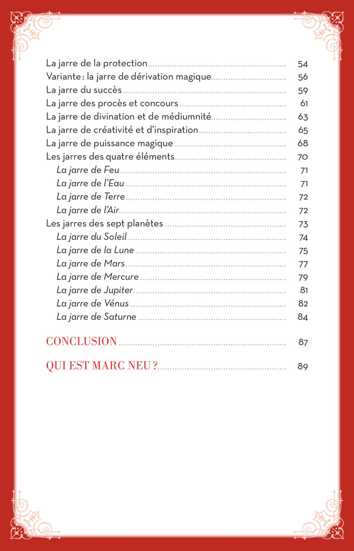 La magie des bouteilles sorcières et des jarres à souhaits