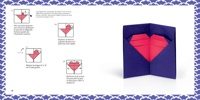 Origami classiques - Détacher et plier