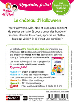 Le château d'Halloween