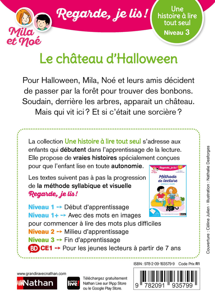 Le château d'Halloween