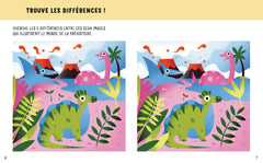 Les dinosaures - Jeux & Infos