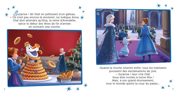 La reine des neiges - Joyeuses fêtes avec Olaf