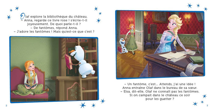 Le fantôme d'Arendelle