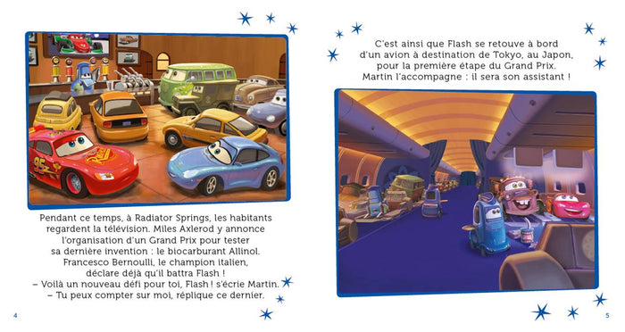 CARS 2 - Mon Histoire du Soir - L'histoire du film - Disney Pixar