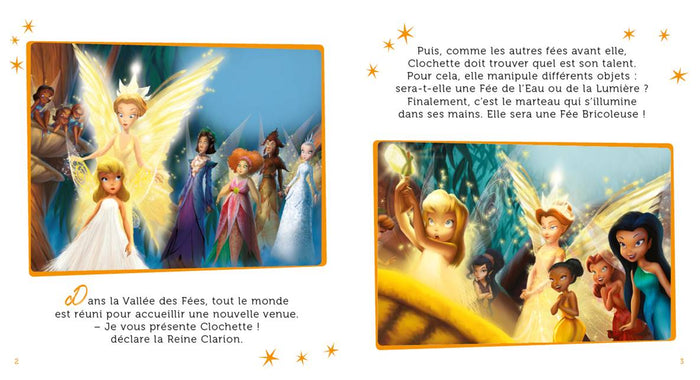 LA FÉE CLOCHETTE - Mon Histoire du Soir - L'histoire du film - Disney