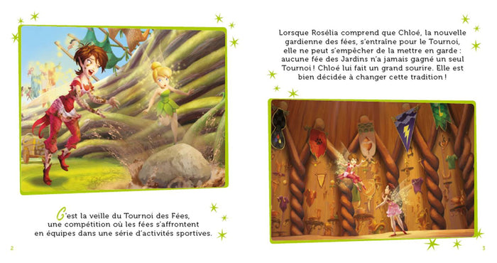 LA FÉE CLOCHETTE - Mon Histoire du Soir - Le tournoi des fées - Disney