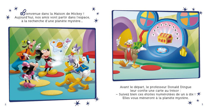 Mon Histoire du Soir - Mickey dans l'espace
